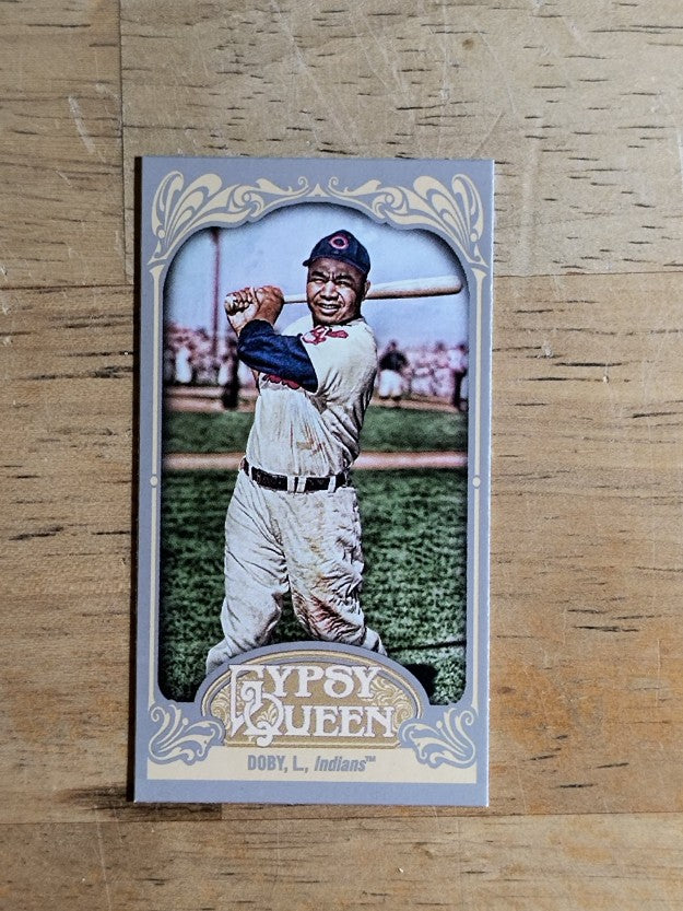 2012 Topps Gypsy Queen Mini #241 Larry Doby