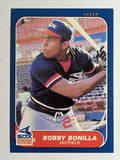 1986 Fleer Update #U15 Bobby Bonilla XRC