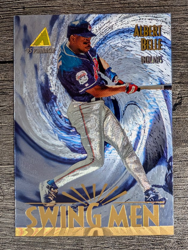 1995 Pinnacle Museum Collection #298 Albert Belle SM