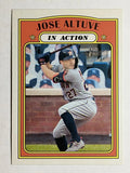 2021 Topps Heritage #44 Jose Altuve IA
