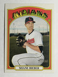 2021 Topps Heritage #47 Shane Bieber