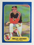 1986 Fleer Update #U59 Wally Joyner XRC