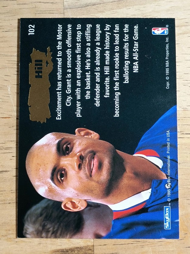 1994-95 Emotion #102 Grant Hill ROO
