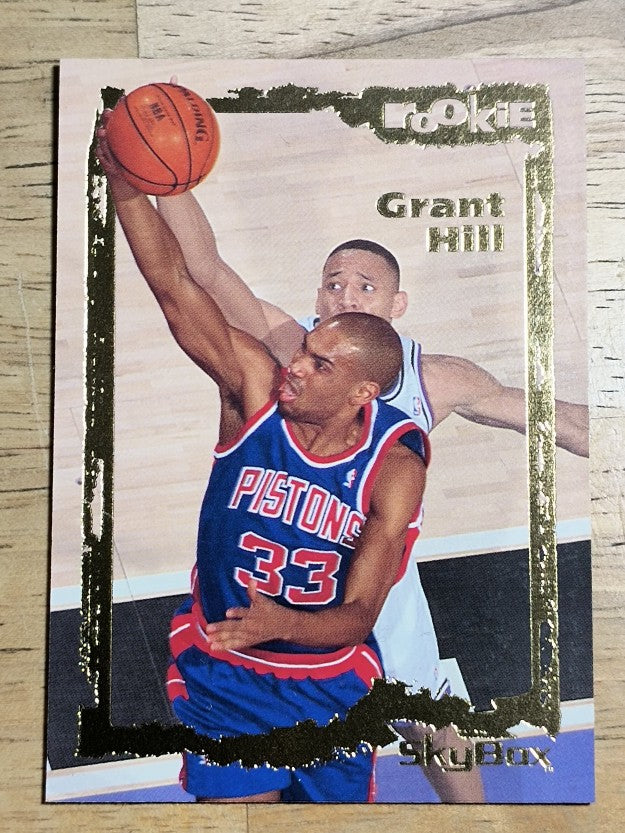 1994-95 Emotion #102 Grant Hill ROO