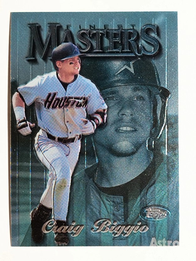 1997 Finest Embossed #128 Craig Biggio S