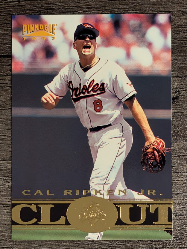 1997 Pinnacle #191 Cal Ripken