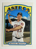 2021 Topps Heritage #54 Michael Brantley