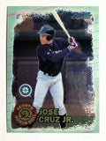 1997 Bowman Chrome Scout's Honor Roll #SHR10 Jose Cruz Jr.
