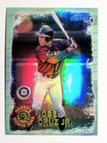 1997 Bowman Chrome Scout's Honor Roll Refractor #SHR10 Jose Cruz Jr.