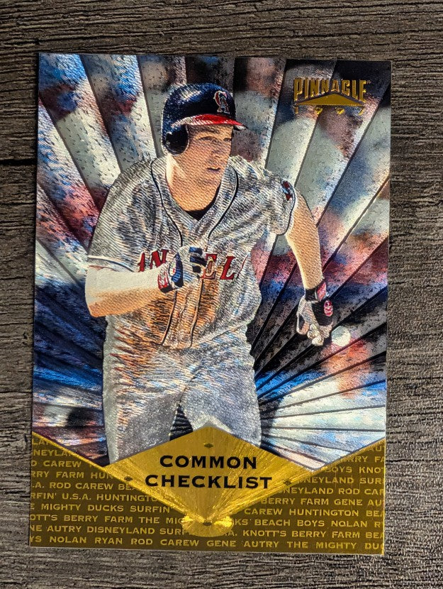 1997 Pinnacle Museum Collection #199 Darin Erstad CL