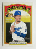 2021 Topps Heritage #55 Adalberto Mondesi