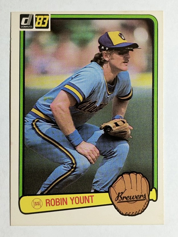 1983 Donruss #258 Robin Yount