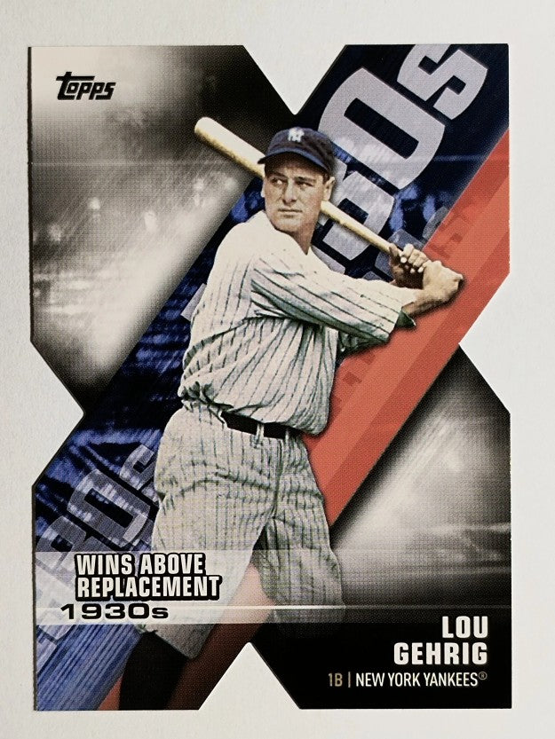 2020 Topps Decade of Dominance #DOD10 Lou Gehrig