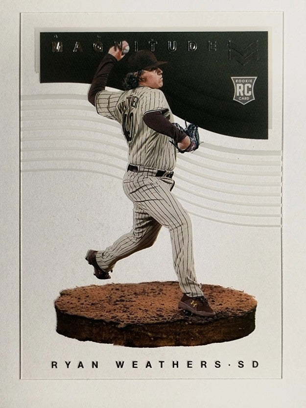 2021 Panini Magnitude #34 Ryan Weathers RC