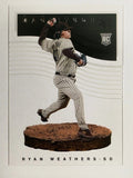 2021 Panini Magnitude #34 Ryan Weathers RC