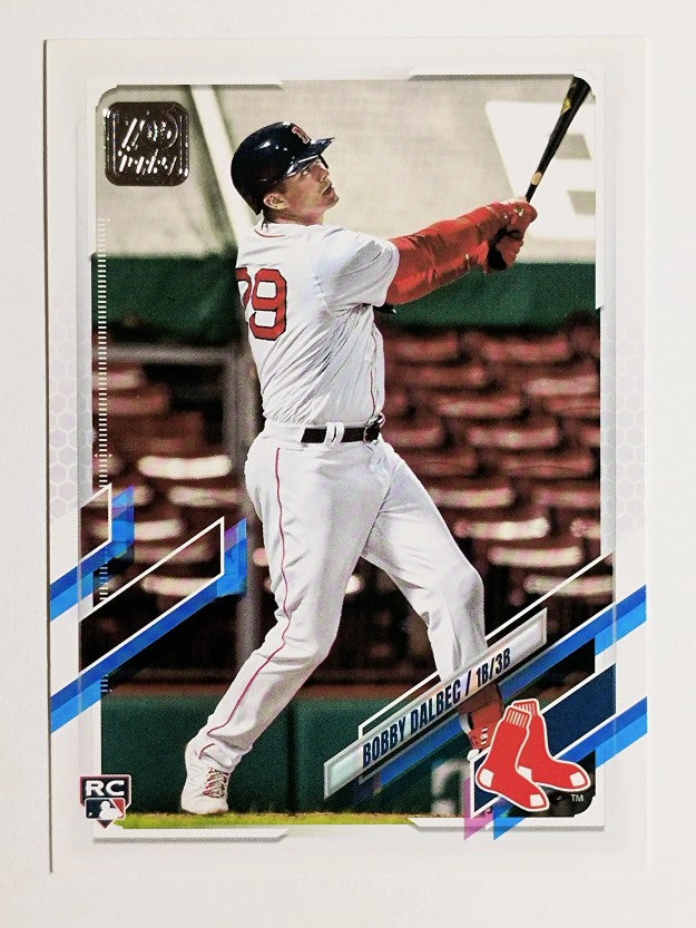2021 Topps #26 Bobby Dalbec RC