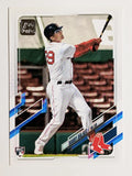 2021 Topps #26 Bobby Dalbec RC