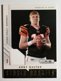 2011 Rookies and Stars Studio Rookies Materials Prime #12 Andy Dalton