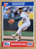 1992 Pepsi Diet MSA #7 Dennis Eckersley