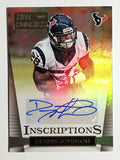 2014 Panini Hot Rookies Inscriptions #IDJ Dennis Johnson
