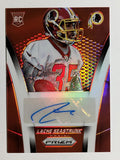 2014 Panini Prizm Rookie Autographs Prizms Red #ARLS Lache Seastrunk/75