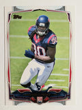 2014 Topps #356C Jadeveon Clowney FS/cutting pose/Retail factory set insert