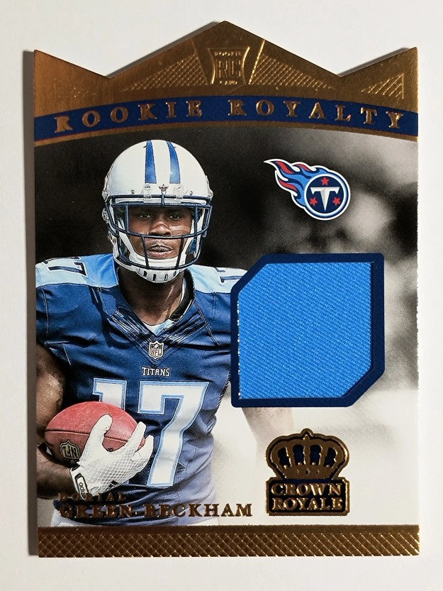 2015 Crown Royale Rookie Royalty Materials Bronze #RRMDGB Dorial Green-Beckham