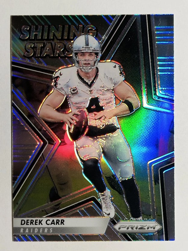 2016 Panini Prizm Shining Stars Prizms #24 Derek Carr