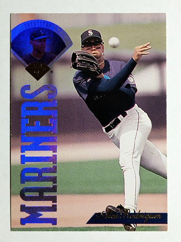 1995 Leaf #313 Alex Rodriguez