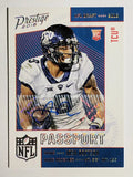 2016 Prestige NFL Passport Ink #10 Josh Doctson