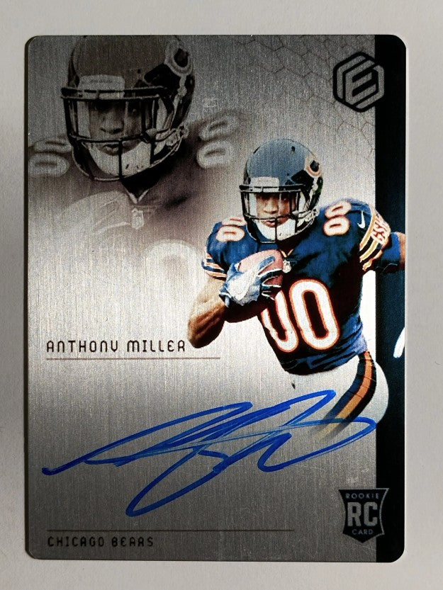 2018 Panini Elements #94 Anthony Miller AU/199 RC