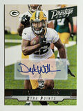 2019 Prestige Xtra Points Signatures Green #244 Dexter Williams