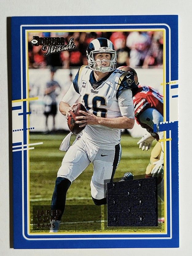 2020 Donruss Threads #6 Jared Goff