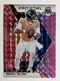 2020 Panini Mosaic Mosaic Camo Pink #260 Russell Wilson PB