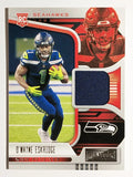 2021 Panini Playbook Rookie Materials #8 D'Wayne Eskridge