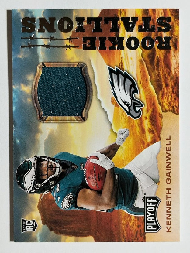 2021 Playoff Rookie Stallions Jerseys #17 Kenneth Gainwell