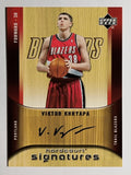 2005-06 Upper Deck Hardcourt Signatures #VK Viktor Khryapa