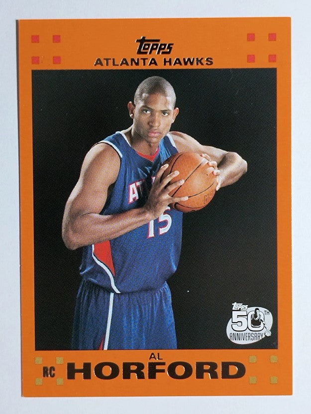 2007-08 Topps Rookie Set Orange #3 Al Horford