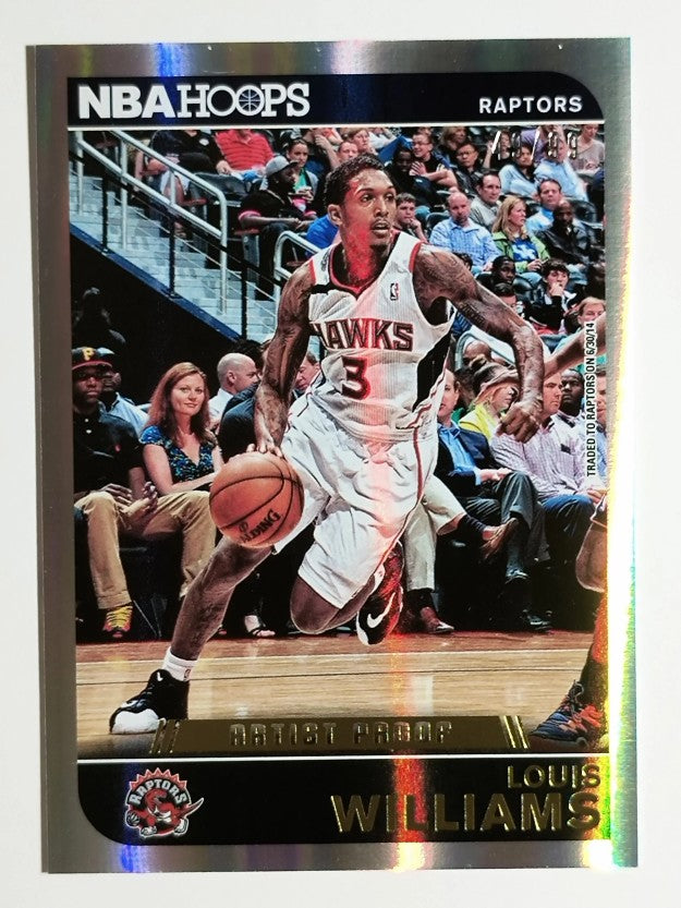 2014-15 Hoops Artist's Proofs #51 Louis Williams