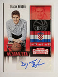 2016-17 Panini Contenders Draft Picks #190 Dragan Bender AU