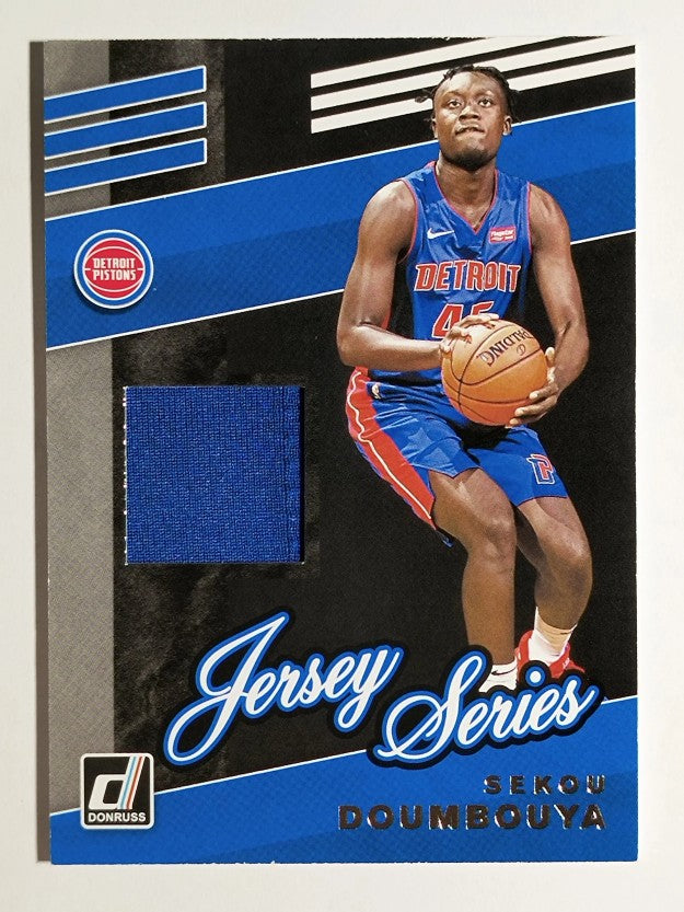2019-20 Donruss Jersey Series #74 Sekou Doumbouya
