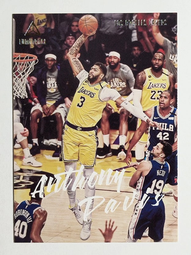 2019-20 Panini Chronicles #157 Anthony Davis/Luminance