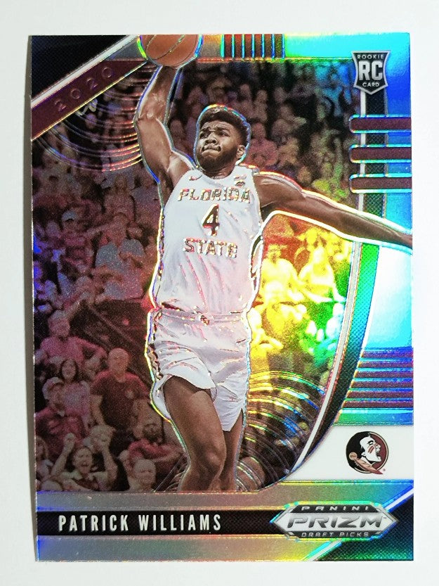 2020-21 Panini Prizm Draft Picks Prizms Silver #60 Patrick Williams