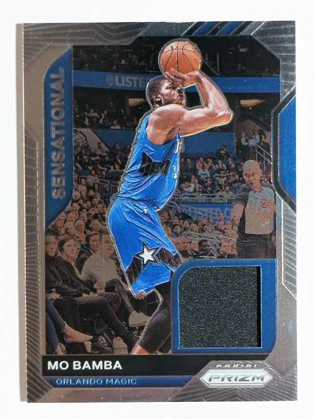 2020-21 Panini Prizm Sensational Swatches #20 Mo Bamba
