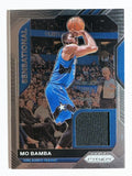 2020-21 Panini Prizm Sensational Swatches #20 Mo Bamba