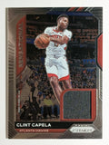 2020-21 Panini Prizm Sensational Swatches #63 Clint Capela