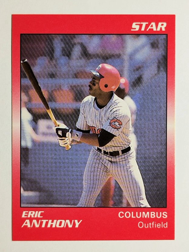 1989 Star #1 Eric Anthony