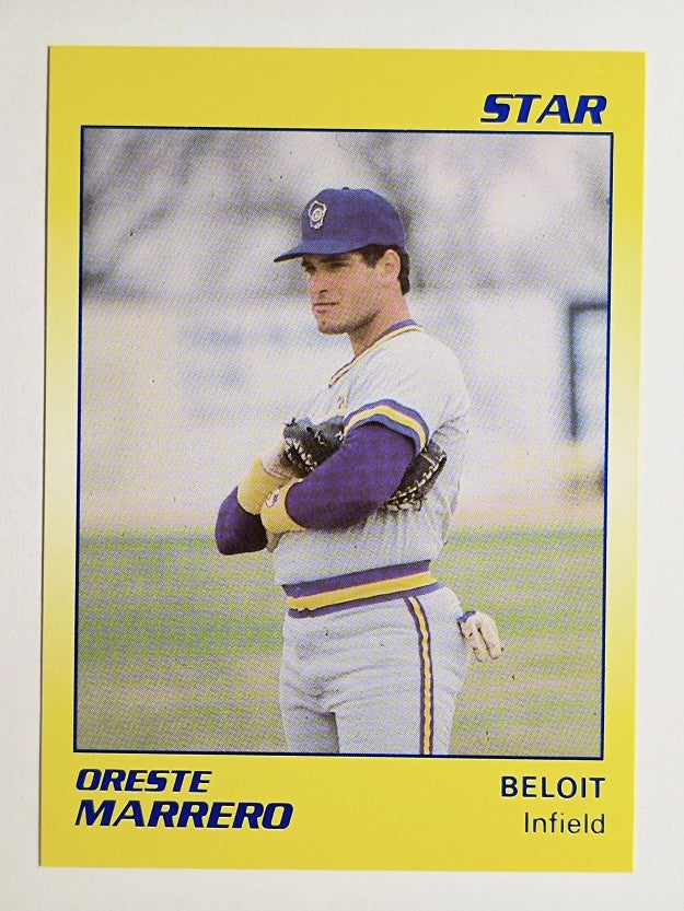 1989 Star #5 Oreste Marrero