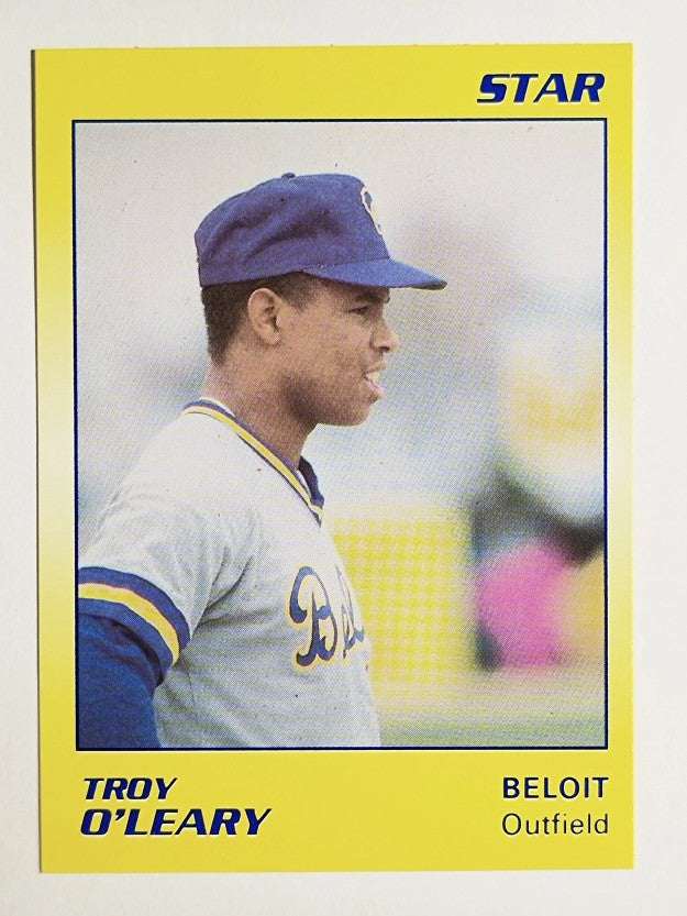 1989 Star #6 Troy O'Leary