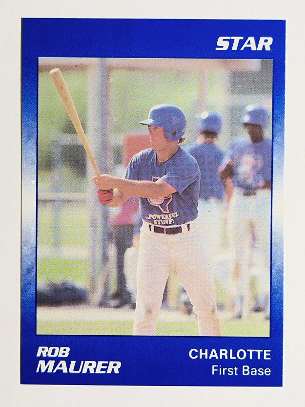 1989 Star #7 Rob Maurer